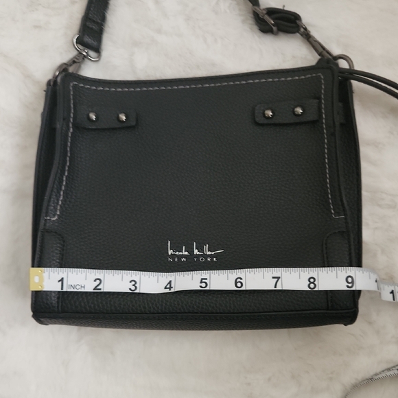Black Crossbody Bag by Nicole Miller New York - Picture 8 of 14